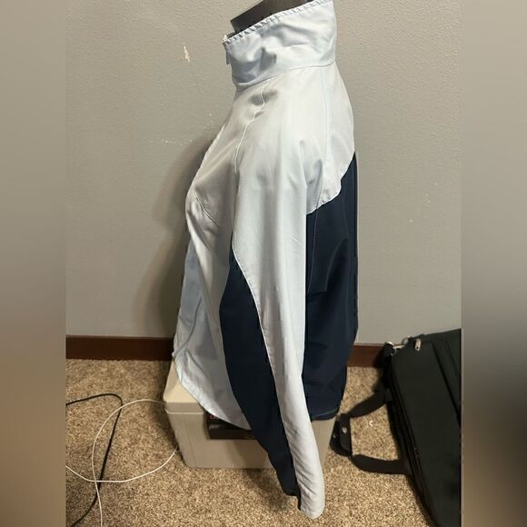 Nike XL (16-18) Women’s Full ZIP Light Blue Jacket - Picture 2 of 7